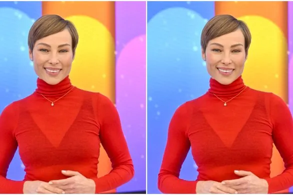 Weronika Książkiewicz zaskoczyła stylizacją w „Halo tu Polsat”