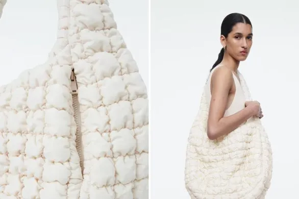 Ta torebka COS to nowa obsesja świata mody. Wygląda jak wielka poduszka