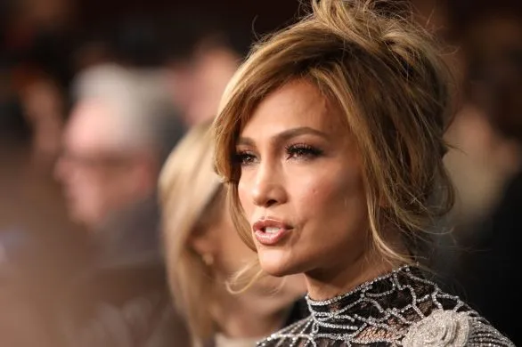 Jennifer Lopez w pajęczej sieci podczas Sundance Film Festival 2025