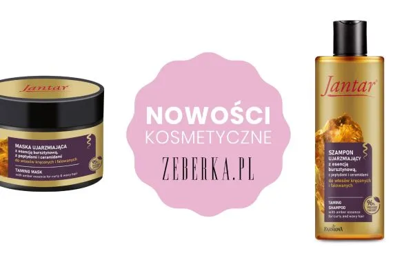 Nowość kosmetyczna: linia ujarzmiająca do włosów kręconych i falowanych