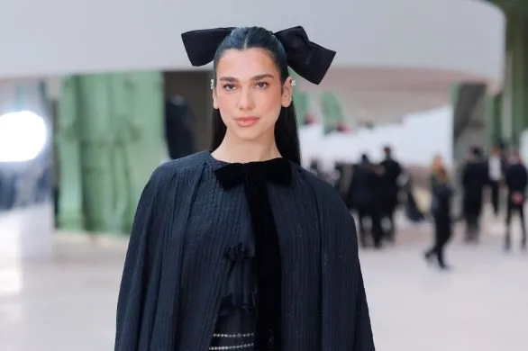 Goście pokazu Chanel haute couture wiosna-lato 2025