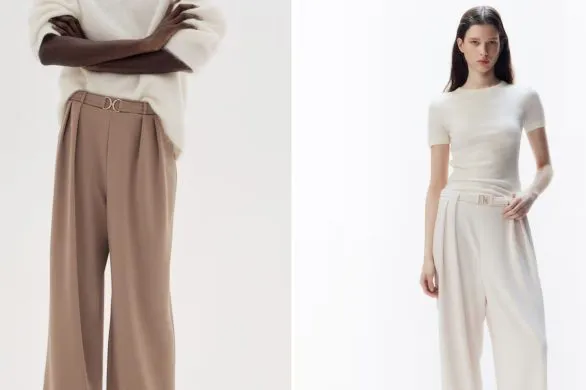 Te spodnie garniturowe z H&M to must-have. Idealne do mokasynów i sneakersów