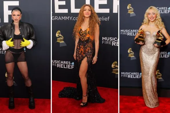 Grammy 2025: modowe wpadki i zapierające dech w piersiach trendy