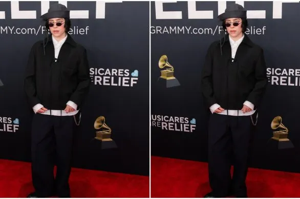 Strój Billie Eilish na Grammy 2025 to vintage. Udana stylizacja?