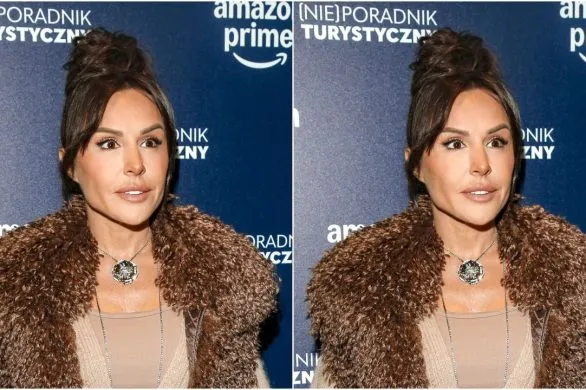 Blanka Lipińska na zdjęciu sprzed 10 lat