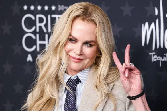 Wiecznie młoda Nicole Kidman na gali. Ta stylizacja odjęła jej 10 lat
