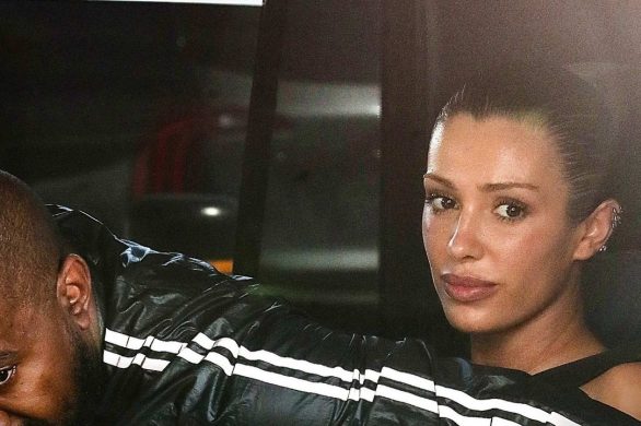 Kanye West publikuje zdjęcie nagiej żony. Wszystko dla promocji filmu