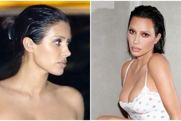 Nowa sesja Kim Kardashian wywołała lawinę komentarzy. Celowo upodobniła się do Bianki?