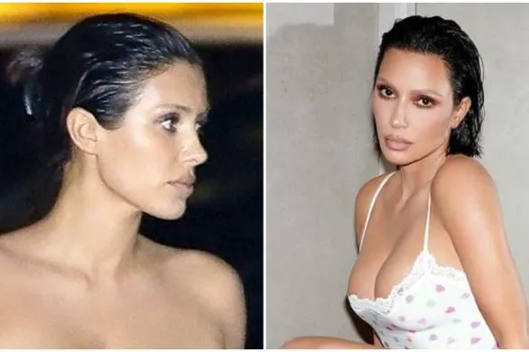 Nowa sesja Kim Kardashian wywołała lawinę komentarzy. Celowo upodobniła się do Bianki?
