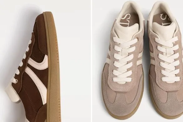 Te sneakersy z sieciówki na wiosnę 2025 to idealna alternatywa dla drogich markowych butów
