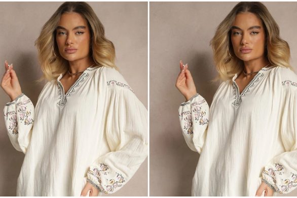 Znalazłyśmy idealną bluzkę boho. Możesz ją wystylizować na 3 różne okazje