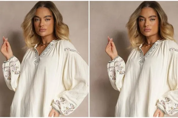 Znalazłyśmy idealną bluzkę boho. Możesz ją wystylizować na 3 różne okazje