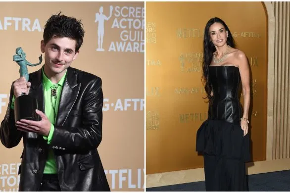 O tych strojach z gali SAG Awards mówi się dzisiaj najwięcej