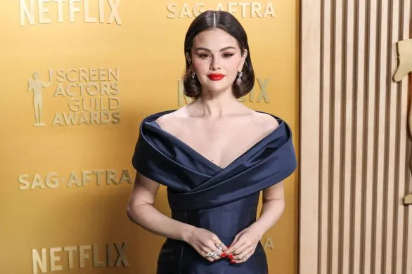 Gwiazdy na gali SAG Awards: coraz szczuplejsza Selena Gomez, naturalna Pamela Anderson i inni