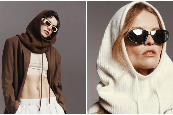 Wszystkie it girls noszą teraz balaklavę zamiast tradycyjnej czapki