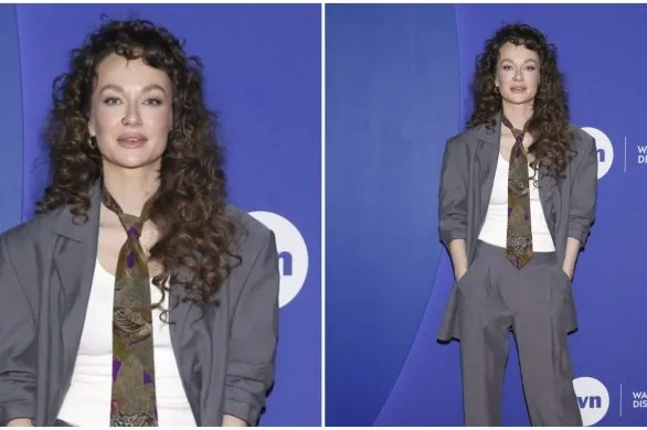 Ola Adamska jak Julia Roberts! Aktorka zachwyciła na ramówce TVN