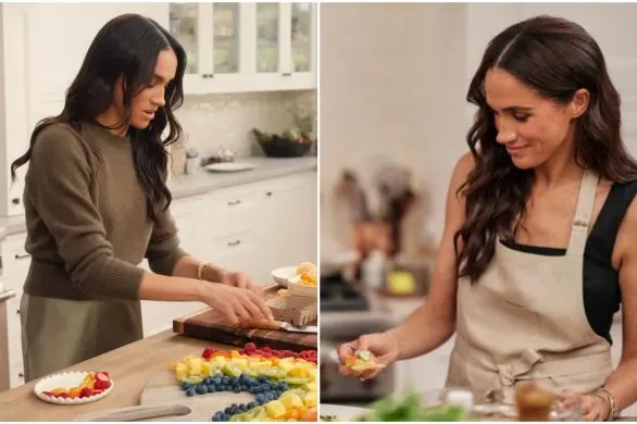 Meghan Markle strofuje koleżankę w swoim nowym programie!