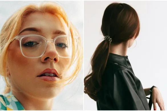 Kucyk a kształt twarzy. Jak dobrać idealne upięcie?