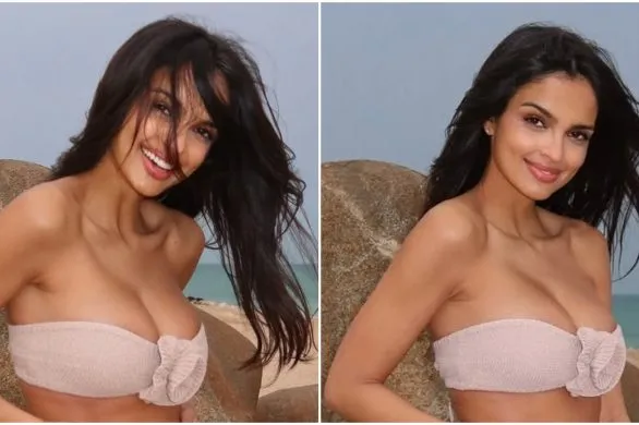 Klaudia El Dursi pokazała ciążowe zdjęcia. Internauci: „Najpiękniejsza matka w Polsce”