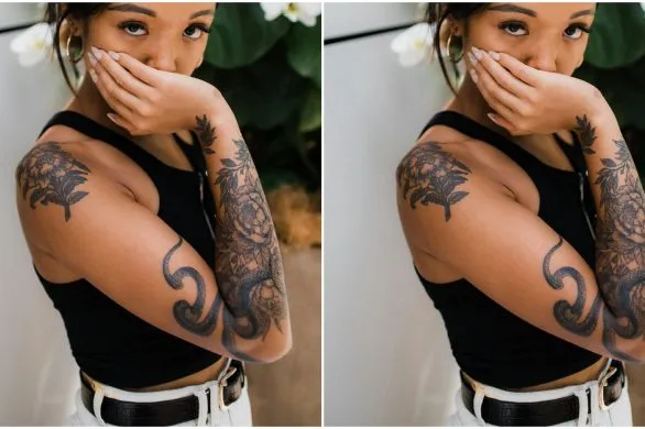 Naprawianie błędów młodości. Jak NIE usuwać tatuaży?