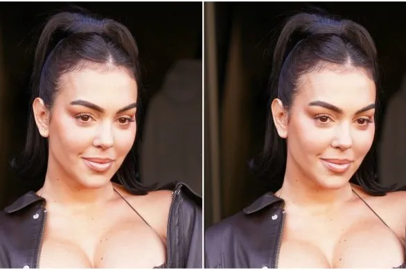 Głęboki dekolt Georginy Rodrigez wywołał burzę. Pokazała za dużo?