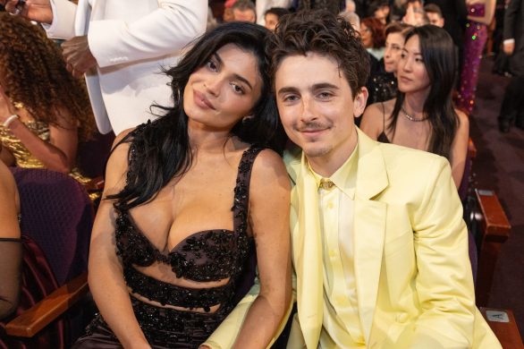 Timothee Chalamet i Kylie Jenner zadebiutowali jako para na czerwonym dywanie