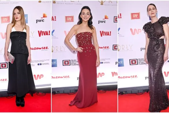 Orły 2025. Najciekawsze stylizacje na rozdaniu „polskich Oscarów”