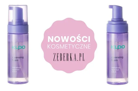 Nowości kosmetyczne: oczyszczająca pianka do twarzy wspierająca naturalną barierę hydrolipidową