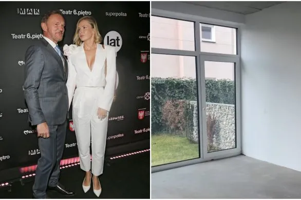 Edyta i Cezary Pazurowie kupili mieszkanie „na stare lata”. Fani żartują z jednej rzeczy