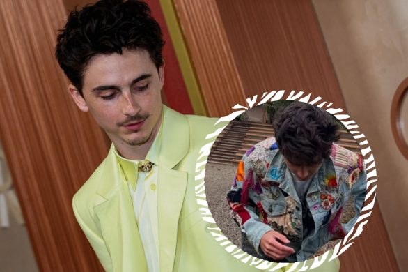Timothee Chalamet kupił kurtkę znanego muzyka. Kosztowała blisko 100 tysięcy złotych