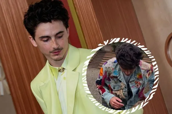 Timothee Chalamet kupił kurtkę znanego muzyka. Kosztowała blisko 100 tysięcy złotych