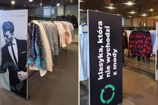 Dwie znane marki podejmują współpracę na rzecz zrównoważonej mody. Wólczanka, Vistula i Bytom w Vive Profit