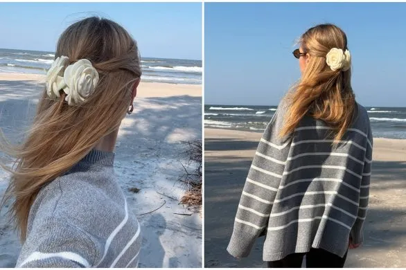 Nowa spinka Kasi Tusk zachwyciła internautki. Wiemy, gdzie ją kupić