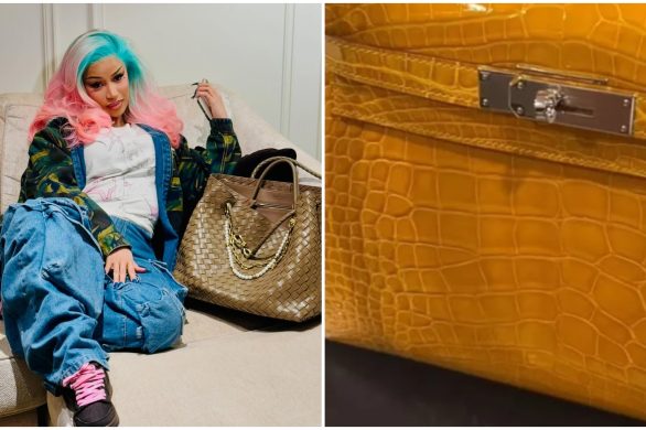 Córka Cardi B zniszczyła jej torebkę za 230 tys. zł. Narysowała na niej…