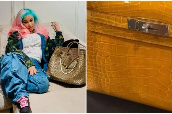Córka Cardi B zniszczyła jej torebkę za 230 tys. zł. Narysowała na niej…