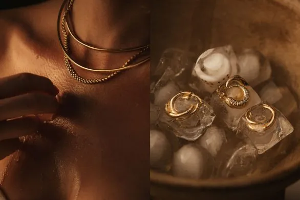 Izabella Budryn Jewellery prezentuje nową kolekcję „Whispers of Ronja”.