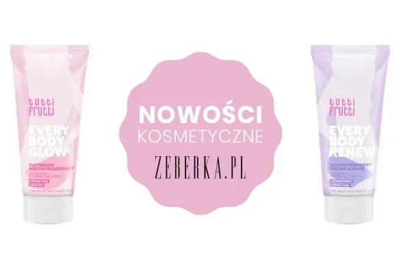 Nowości kosmetyczne: peelingi do ciała inspirowane trendem skinification