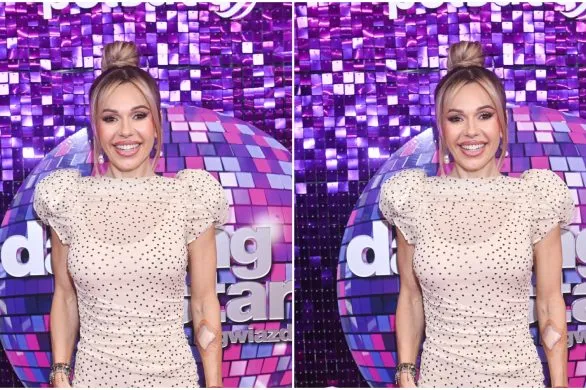 Doda na ściance „Tańca z Gwiazdami”. Wszyscy mówią o jej stylizacji