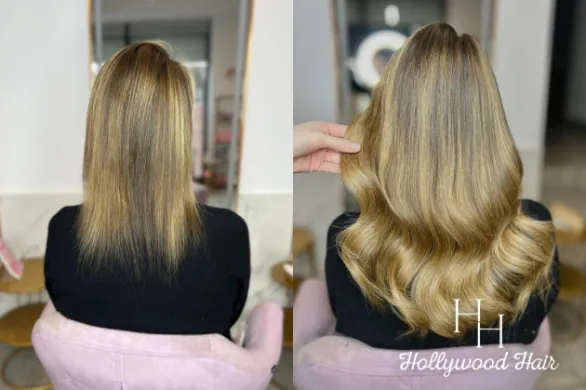 Rewolucja w dziedzinie przedłużania włosów – metoda HH Nano Blend od Hollywood Hair