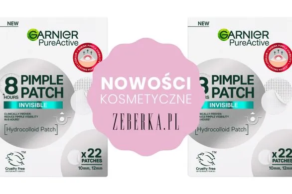 Nowości kosmetyczne: plastry na wypryski
