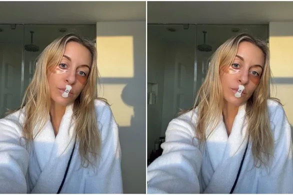 Kontrowersyjny trend „mouth taping”. Na czym polega i jakie daje efekty?