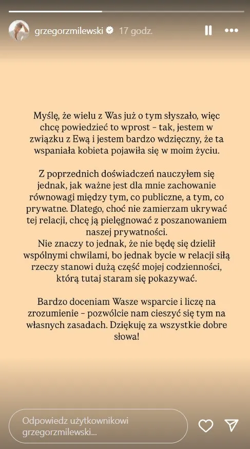 Grzegorz Milewski Grzegorz Milewski