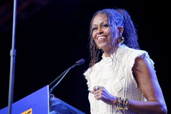 Michelle Obama przerywa milczenie po plotkach o rozwodzie