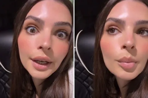 Emily Ratajkowski oburzona misją kosmiczną Katy Perry. Dała upust emocjom