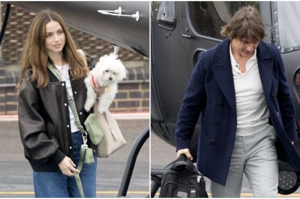 Ana de Armas o relacji z Tomem Cruisem. Nie uciszy plotek?