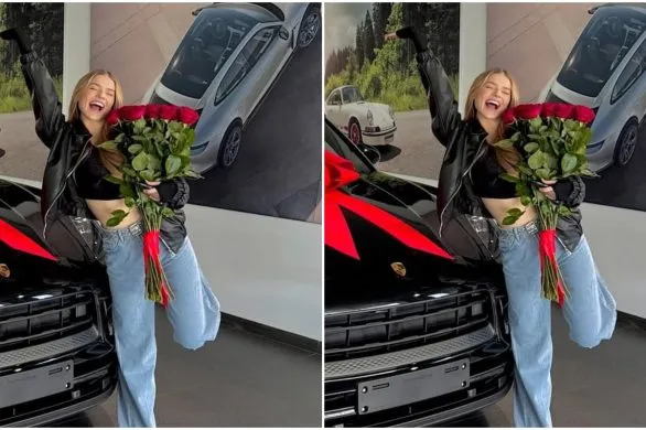 Julia Żugaj kupiła nowy samochód. Jego cena jest kosmiczna