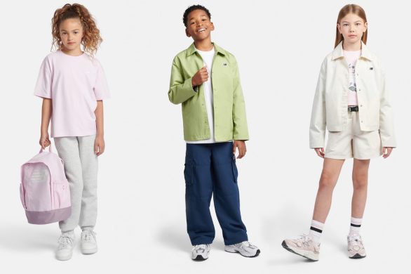 Dzieci mają swój styl – New Balance udowadnia to nową kolekcją