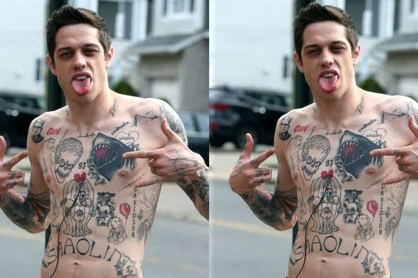Pete Davidson usuwa wszystkie tatuaże od 2020 roku. Proces potrwa jeszcze 10 lat