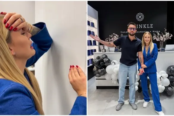 Andziaks pokazała, ile osób przyszło na otwarcie jej sklepu. Zaskakujący widok