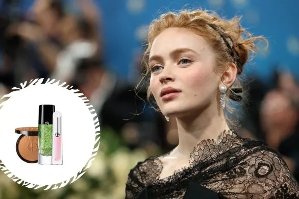 Jak wykonać makijaż Sadie Sink z niebieskiego dywanu Met Gali 2025?